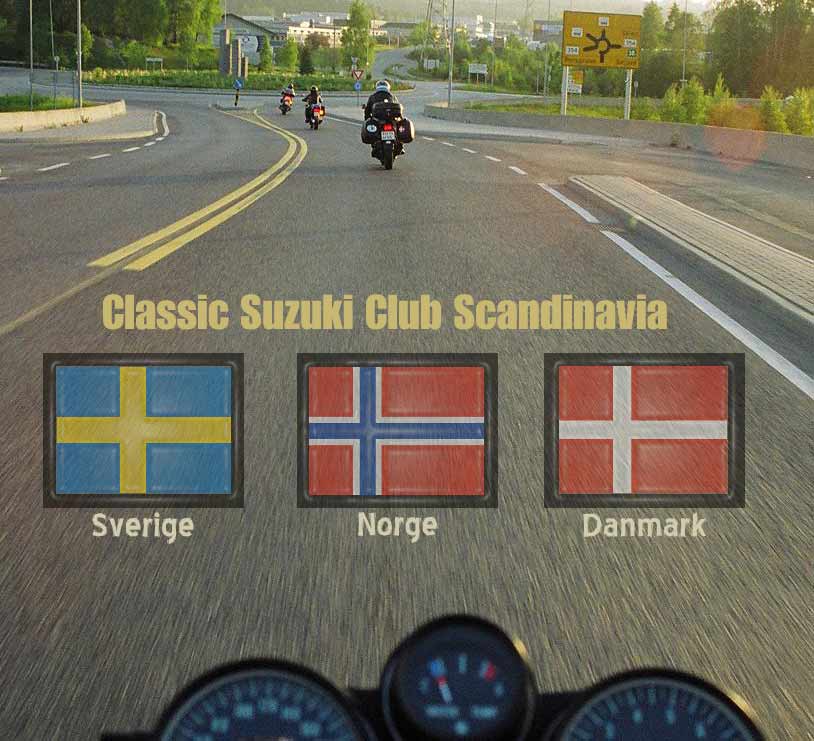 Welcome to Classic Suzuki Club Scandinavia